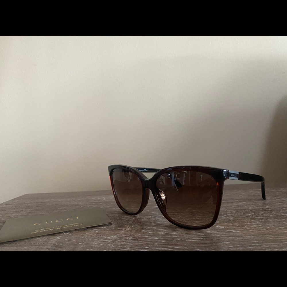 Gucci GG 3522/F/S OLIVE BROWN 806-JD AUTHENTIC